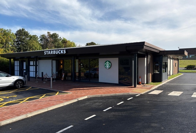 Pitreavie Drive Thru opens at Caledonia House