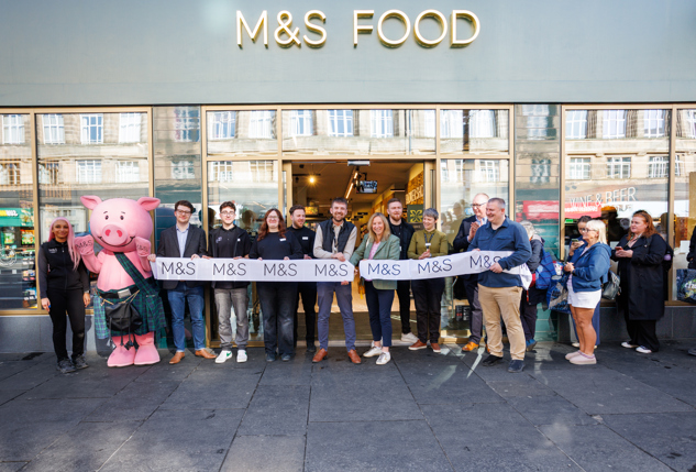 Our newest M&S Food store opens on Edinburgh's Lothian Road!