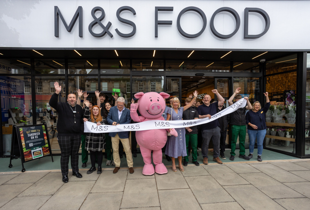 New M&S Stockbridge Store